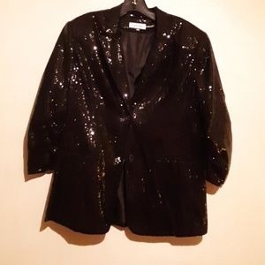 Womens sequin jacket